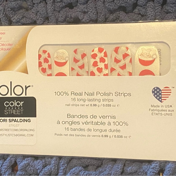 Color Street Christmas Nail Wraps - “Just Be-Claus”
RETIRED - Picture 1 of 2